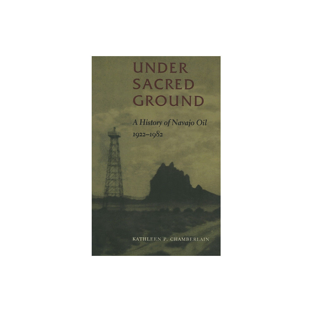 University of New Mexico Press Under Sacred Ground (häftad, eng)