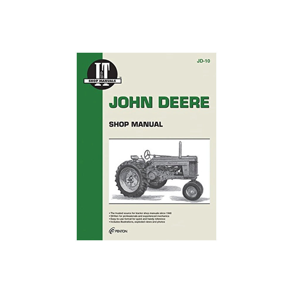 Haynes Publishing Group John Deere MDLS 50 60 & 70 (häftad, eng)