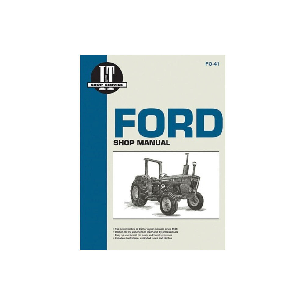 Haynes Publishing Group Ford Model 2310-4610SU Tractor Service Repair Manual (häftad, eng)