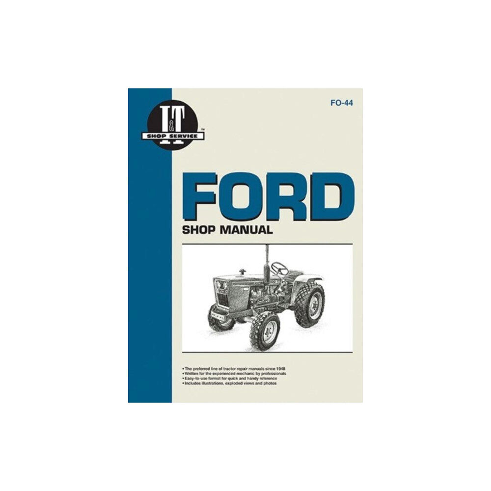 Haynes Publishing Group Ford Model 1100-2100 Diesel Tractor Service Repair Manual (häftad, eng)