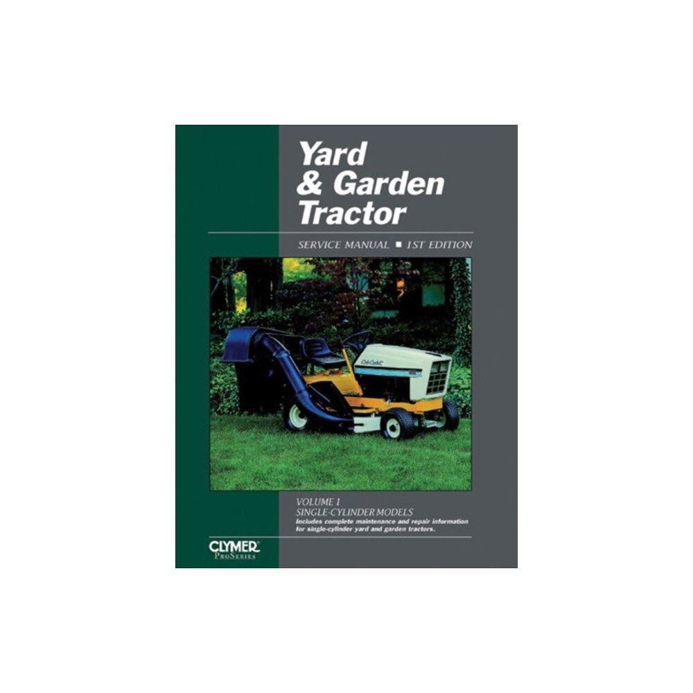 Haynes Publishing Group Yard & Garden Tractor V 1 Ed 1 (häftad, eng)