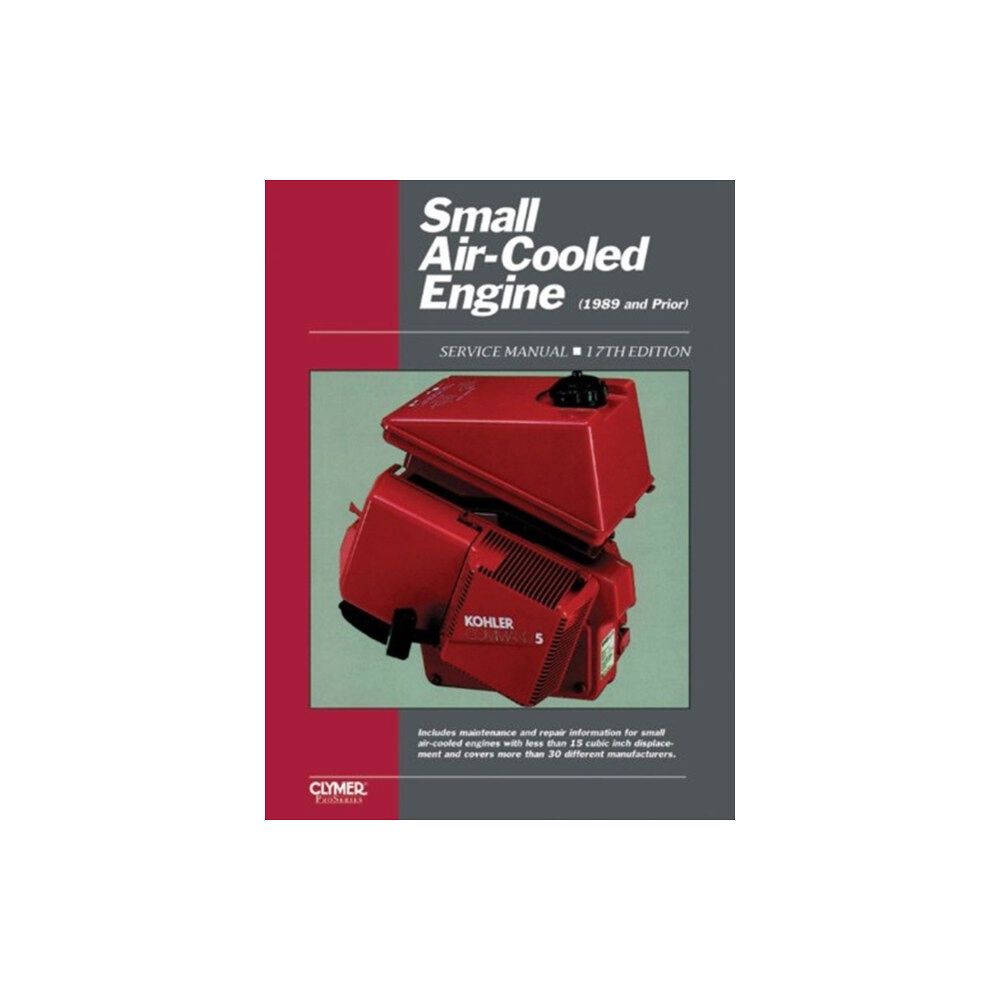 Haynes Publishing Group Small Engine Srvc Vol 1 Ed 17 (häftad, eng)