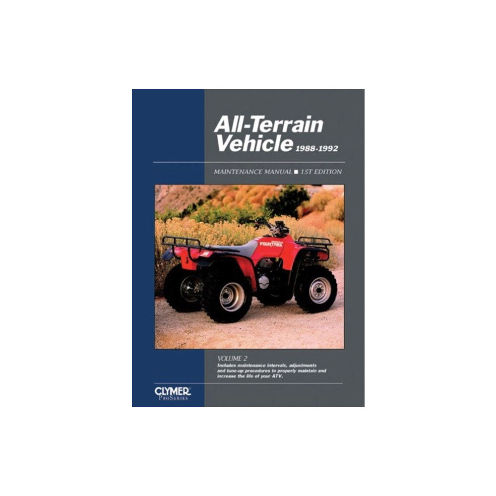 Haynes Publishing Group Honda Kawasaki Polaris Suzuki Yamaha All-Terrain Vehicle Volume 2 Service Repair Manual (häftad, eng)