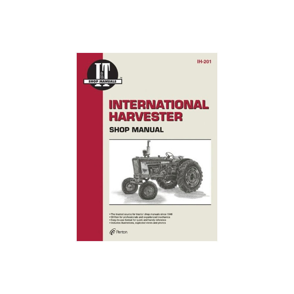 Haynes Publishing Group International Harvester (Farmall) 100-IH504 Gasoline & 274-iH504 Diesel Tractor Service Repair Manual (häftad, eng)