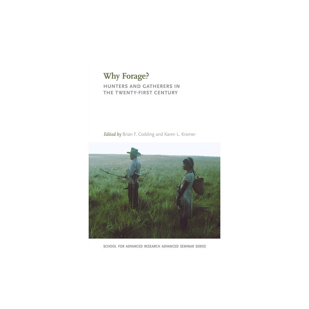 University of New Mexico Press Why Forage? (häftad, eng)