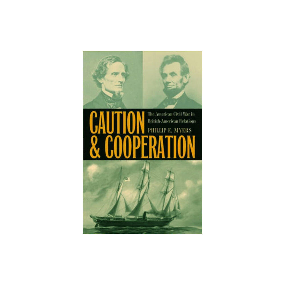 Kent State University Press Caution and Cooperation (inbunden, eng)