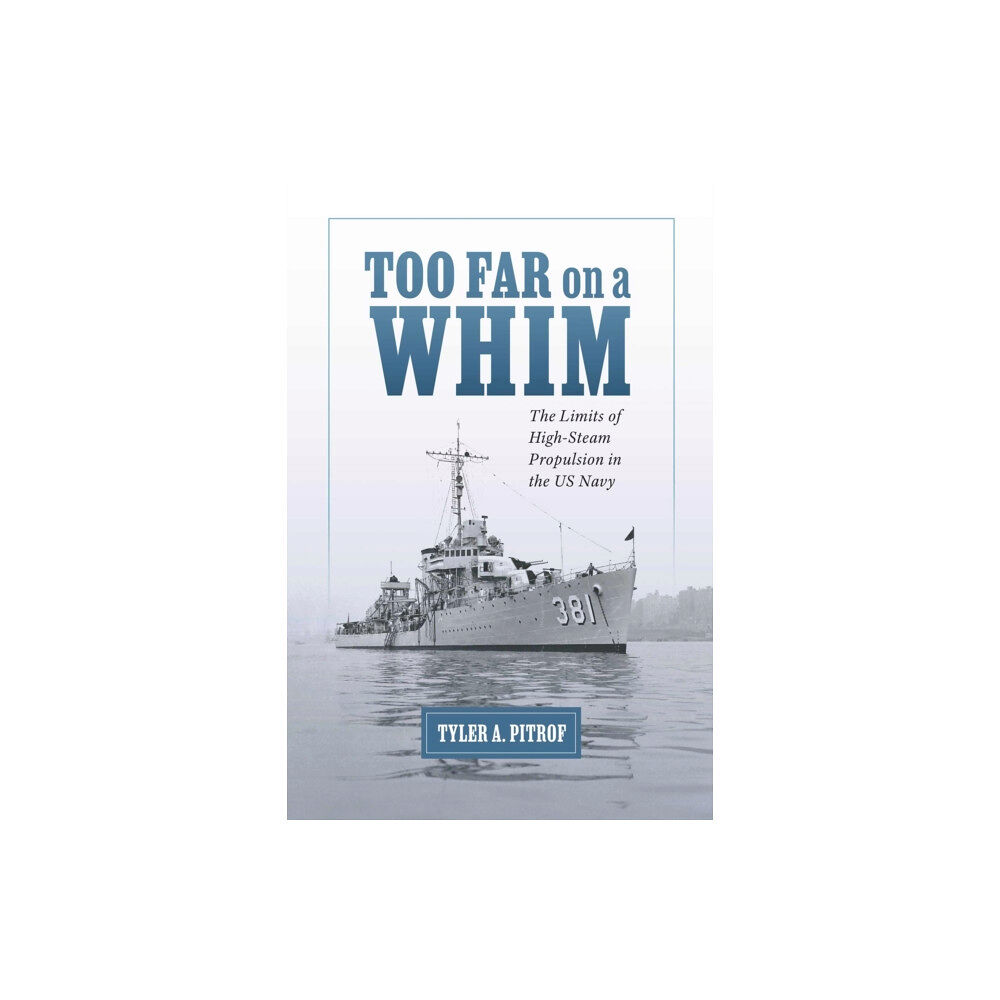 The University of Alabama Press Too Far on a Whim (häftad, eng)