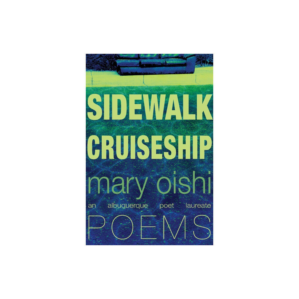 University of New Mexico Press Sidewalk Cruiseship (häftad, eng)