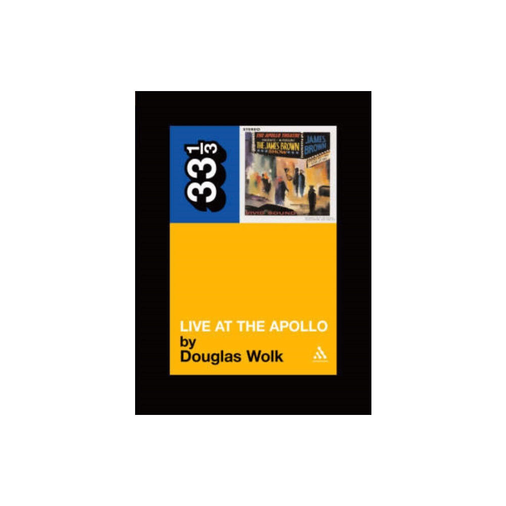 Bloomsbury Publishing PLC James Brown's Live at the Apollo (häftad, eng)