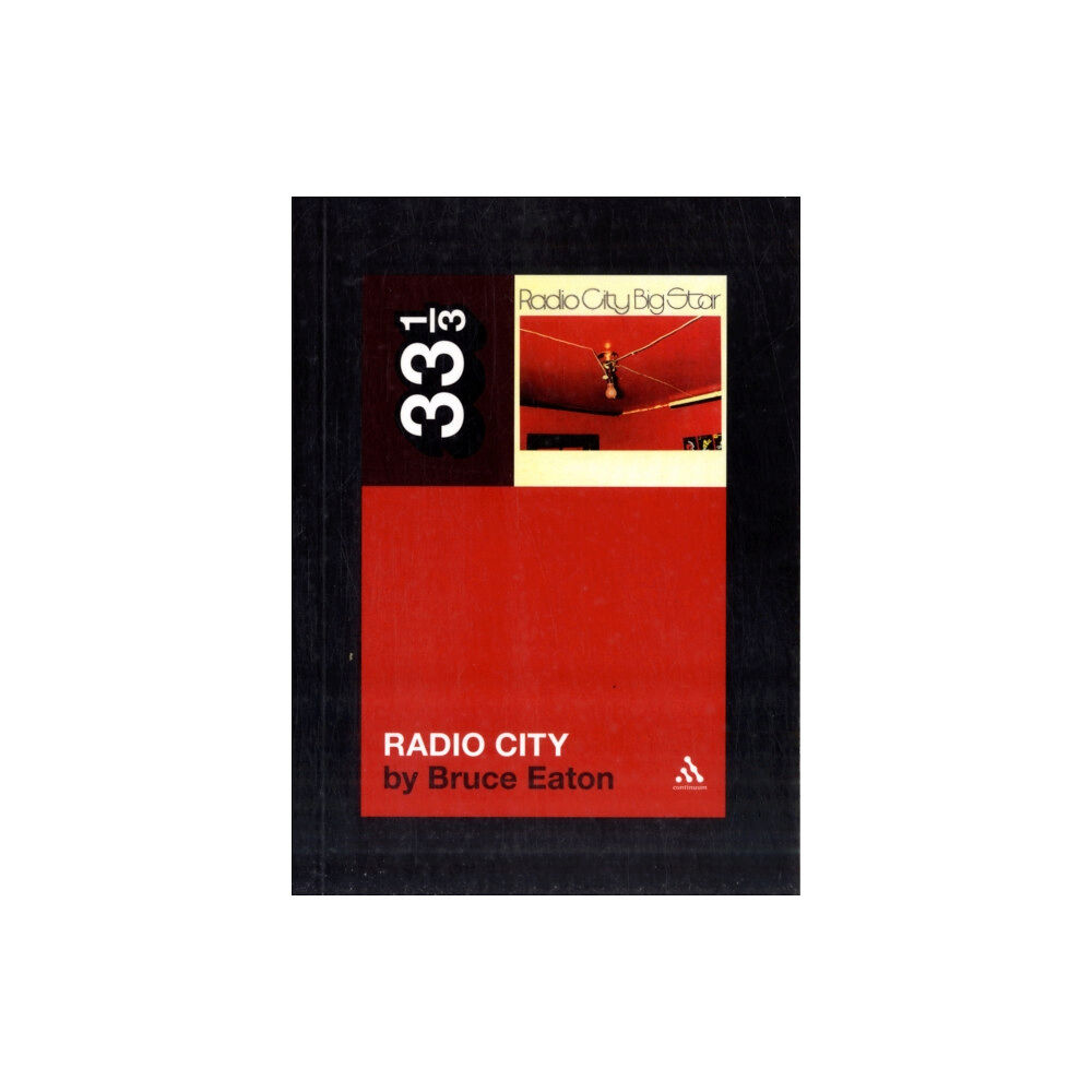 Bloomsbury Publishing PLC Big Star's Radio City (häftad, eng)