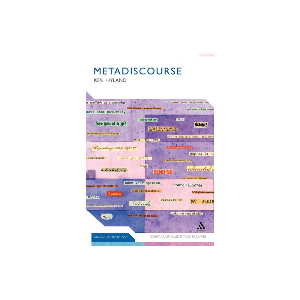 Bloomsbury Publishing PLC Metadiscourse (häftad, eng)