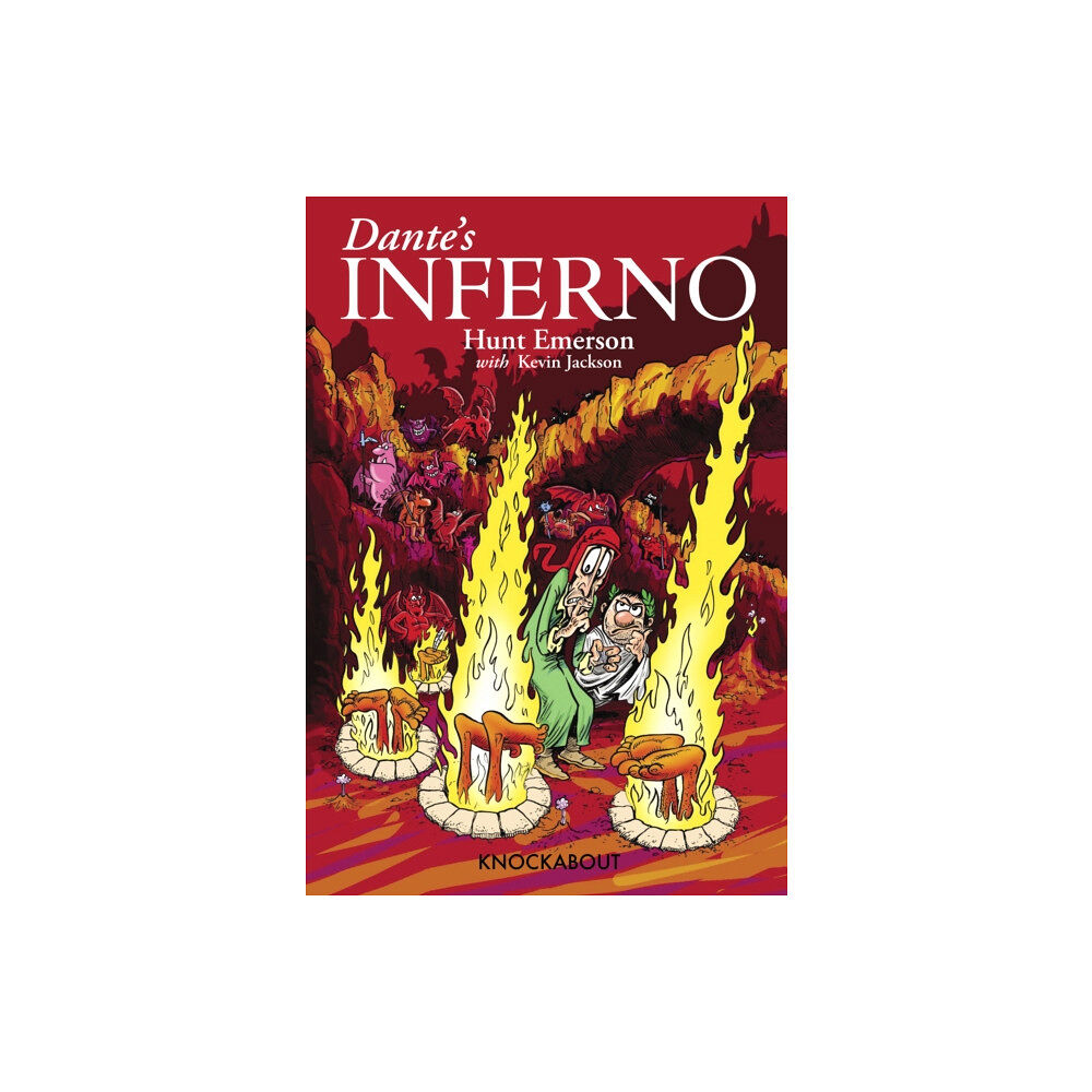 Knockabout Comics Dante's Inferno (häftad, eng)