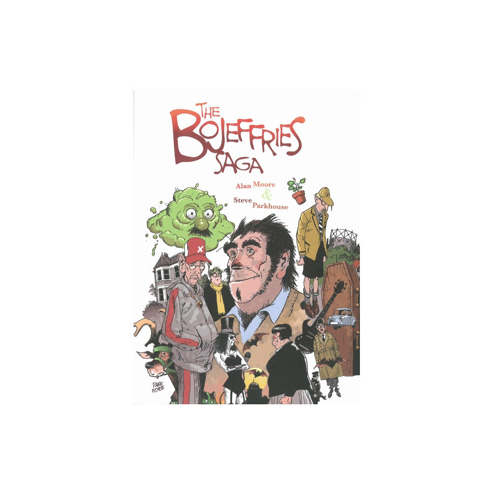 Knockabout Comics The Bojeffries Saga (häftad, eng)