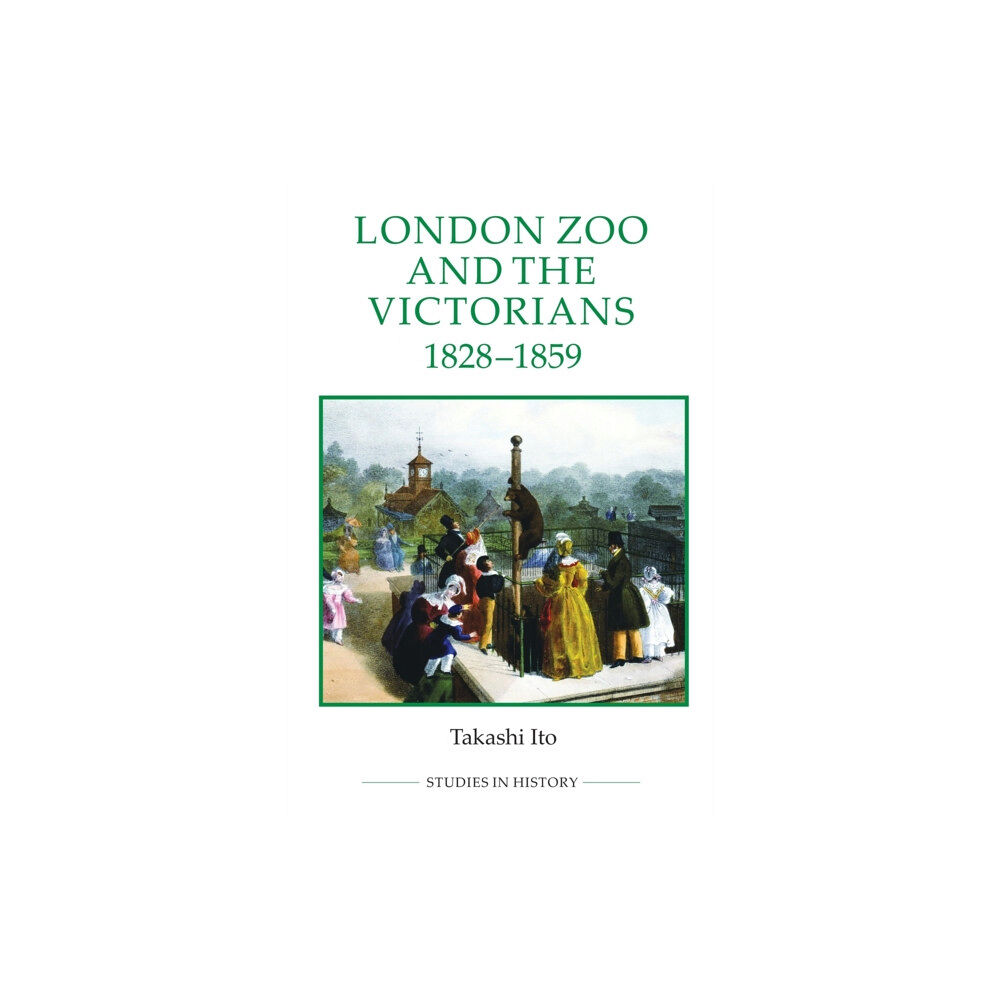 Boydell & Brewer Ltd London Zoo and the Victorians, 1828-1859 (häftad, eng)