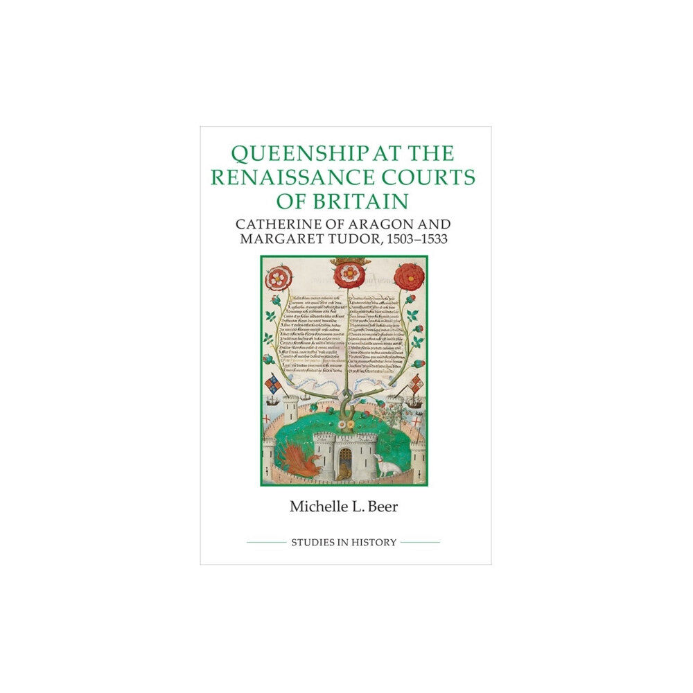 Boydell & Brewer Ltd Queenship at the Renaissance Courts of Britain (häftad, eng)