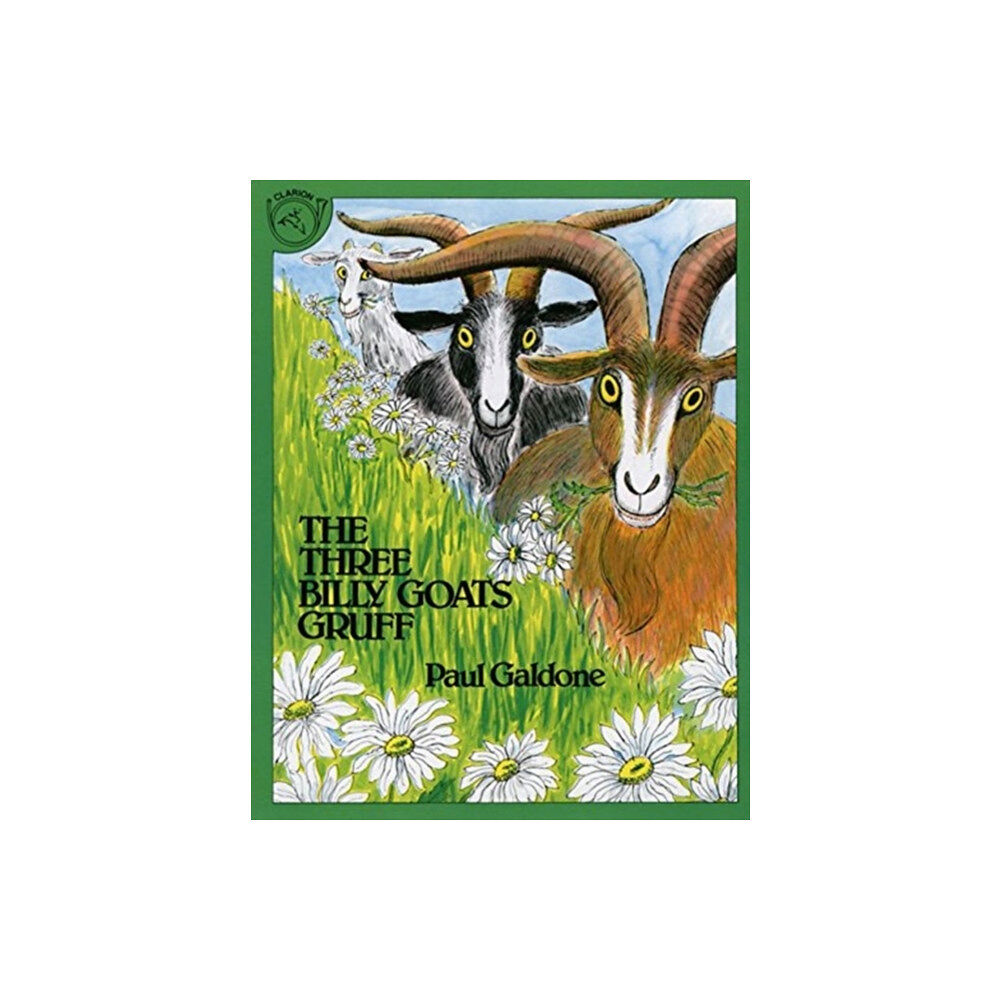 Houghton Mifflin Co International Inc. The Three Billy Goats Gruff (häftad, eng)