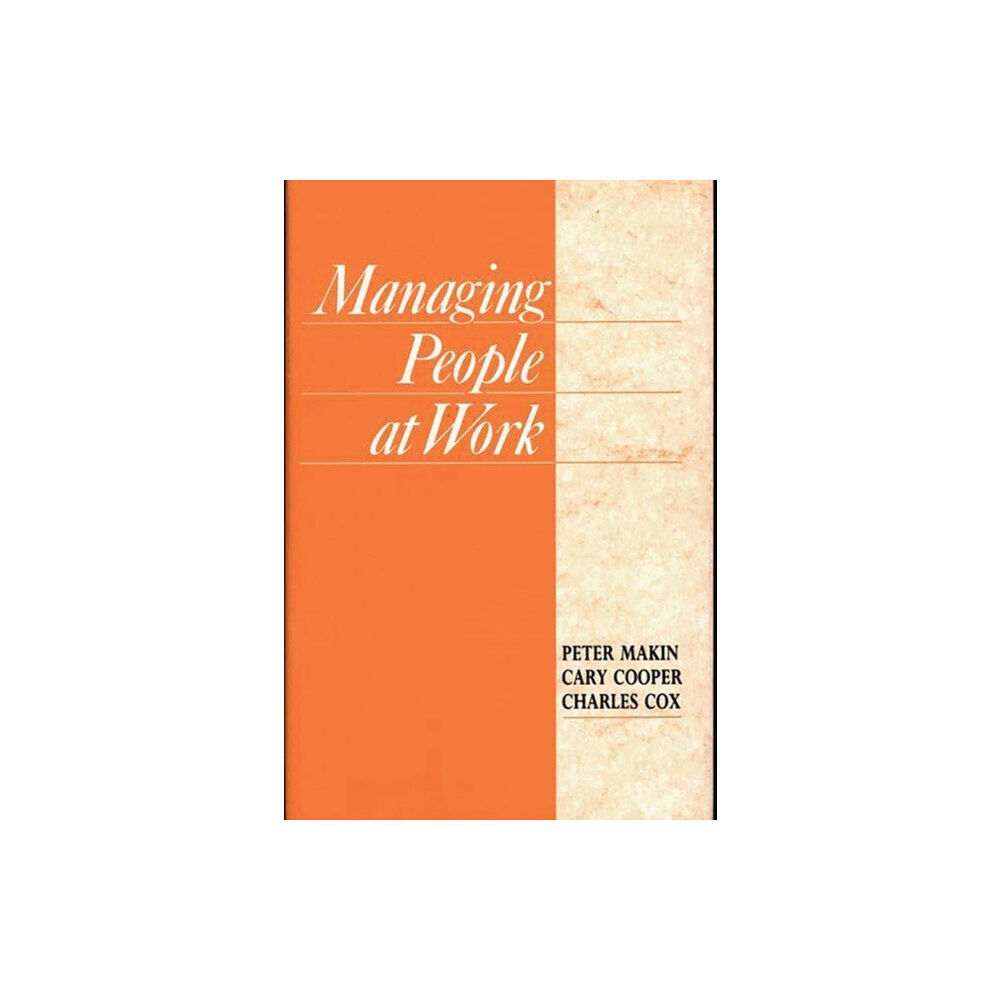 Bloomsbury Publishing PLC Managing People at Work (inbunden, eng)