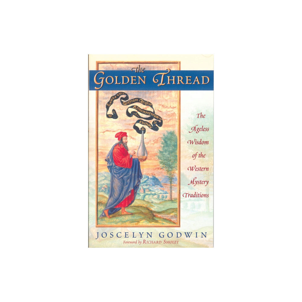 Quest Books,U.S. The Golden Thread (häftad, eng)