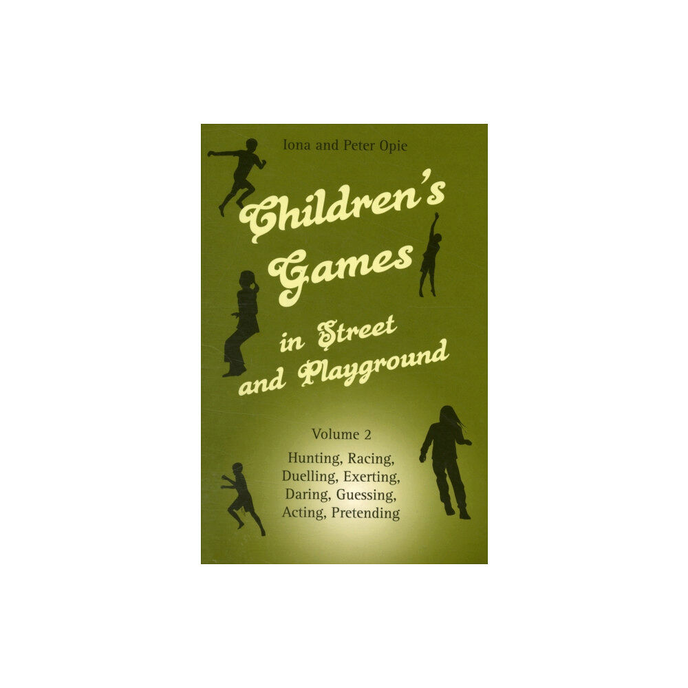 Floris Books Children's Games in Street and Playground (häftad, eng)