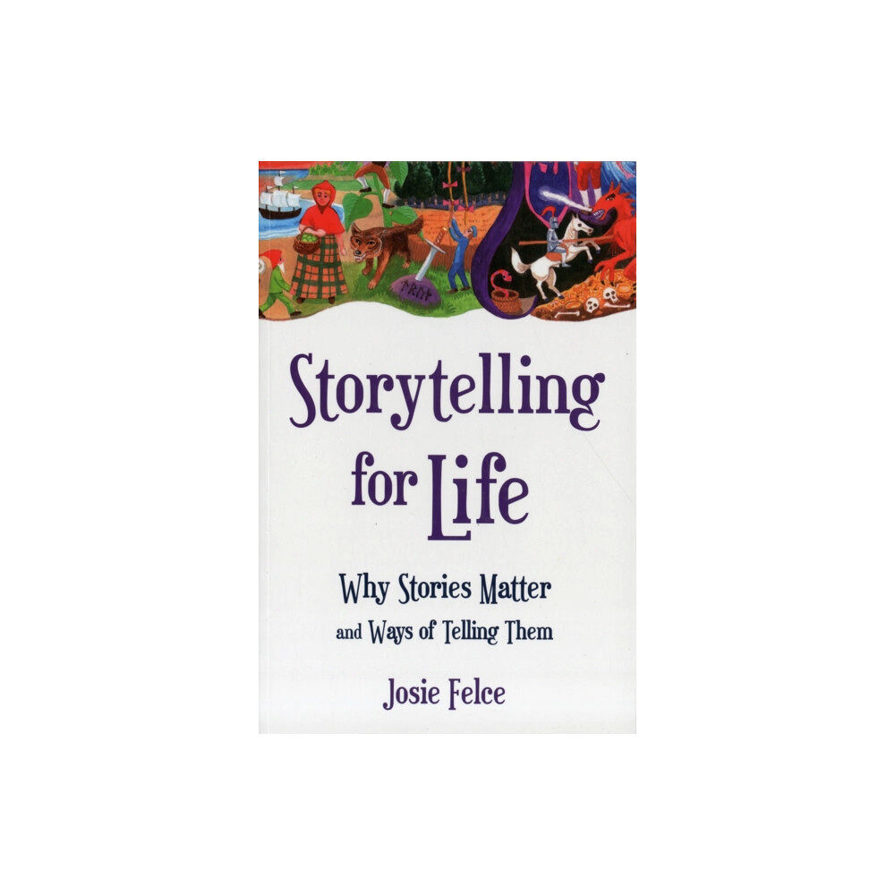 Floris Books Storytelling for Life (häftad, eng)