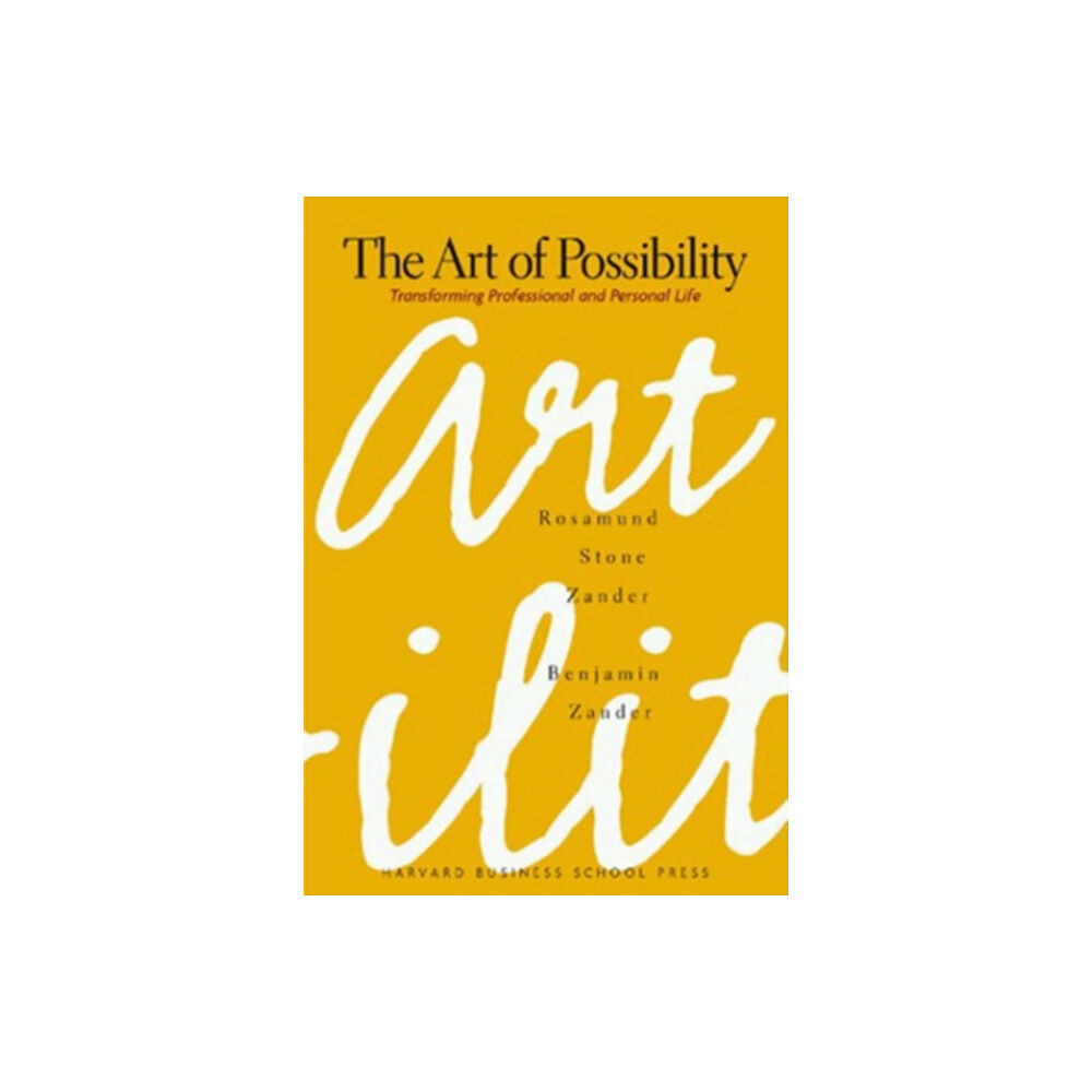 Harvard Business Review Press The Art of Possibility (inbunden, eng)