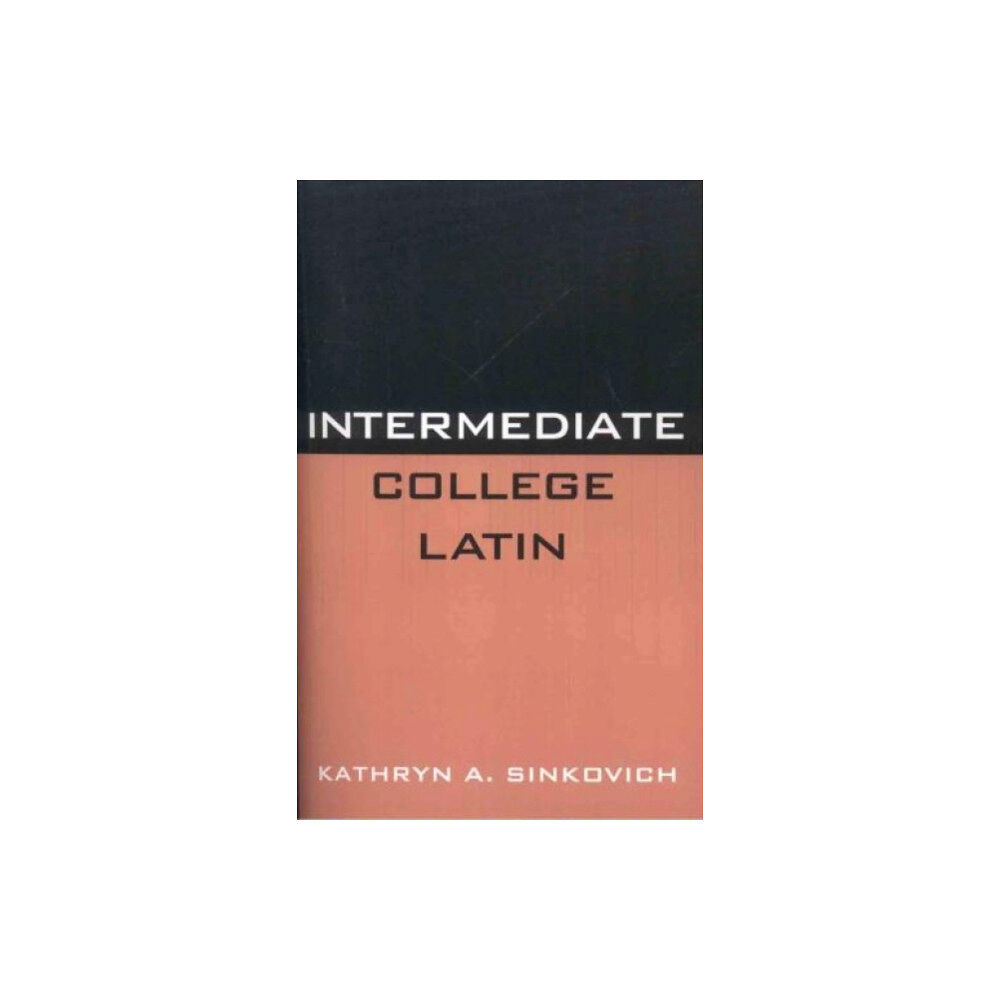 University press of america Intermediate College Latin (häftad, eng)