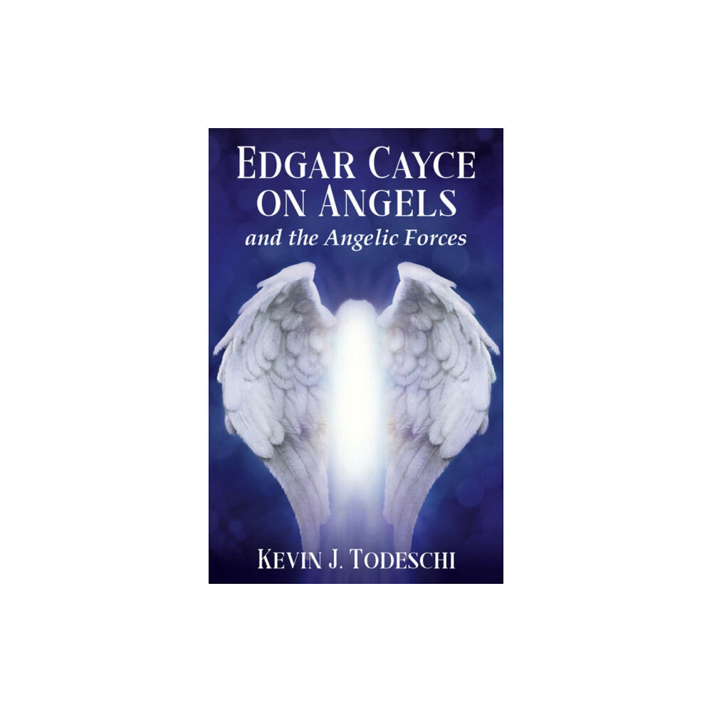 ARE Press Edgar Cayce on Angels and the Angelic Forces (häftad, eng)