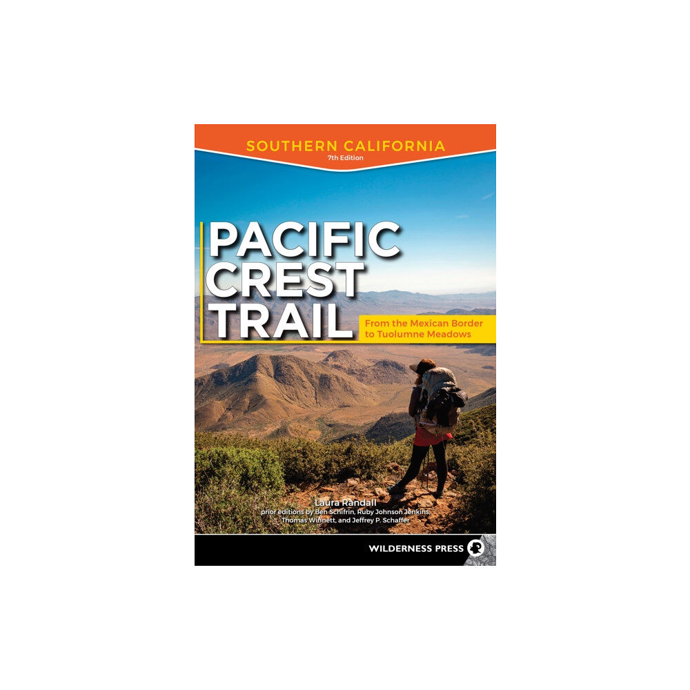 Wilderness Press Pacific Crest Trail: Southern California (häftad, eng)