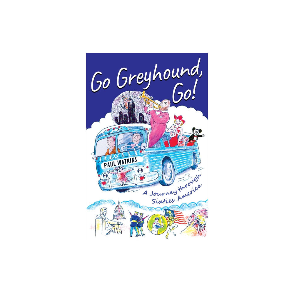 Format Books Go Greyhound, Go! (häftad, eng)