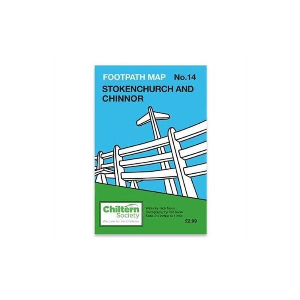 Chiltern Society Footpath Map No. 14 Stokenchurch and Chinnor (häftad, eng)