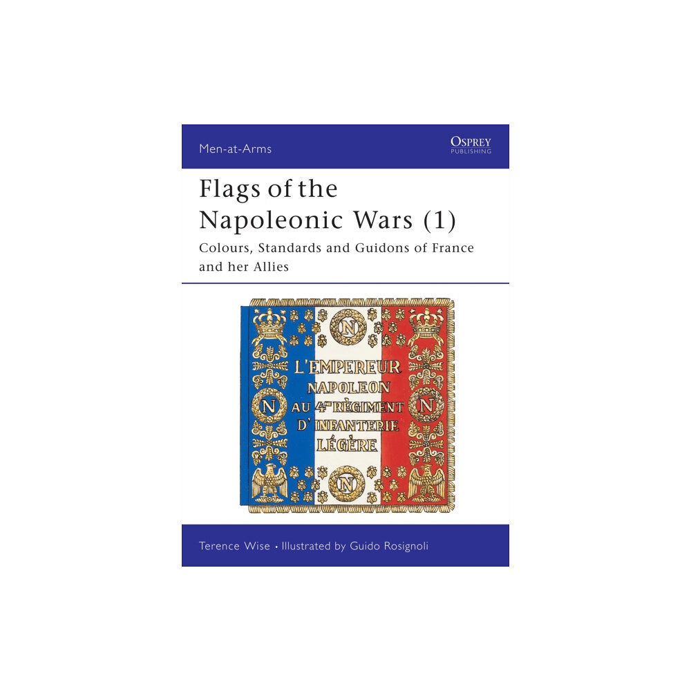 Bloomsbury Publishing PLC Flags of the Napoleonic Wars (1) (häftad, eng)