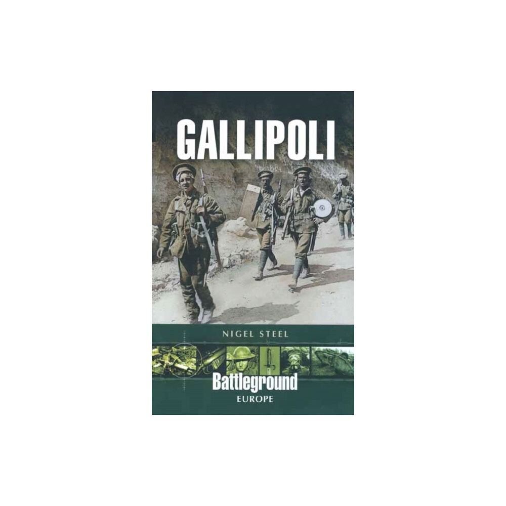 Pen & Sword Books Ltd Gallipoli (häftad, eng)