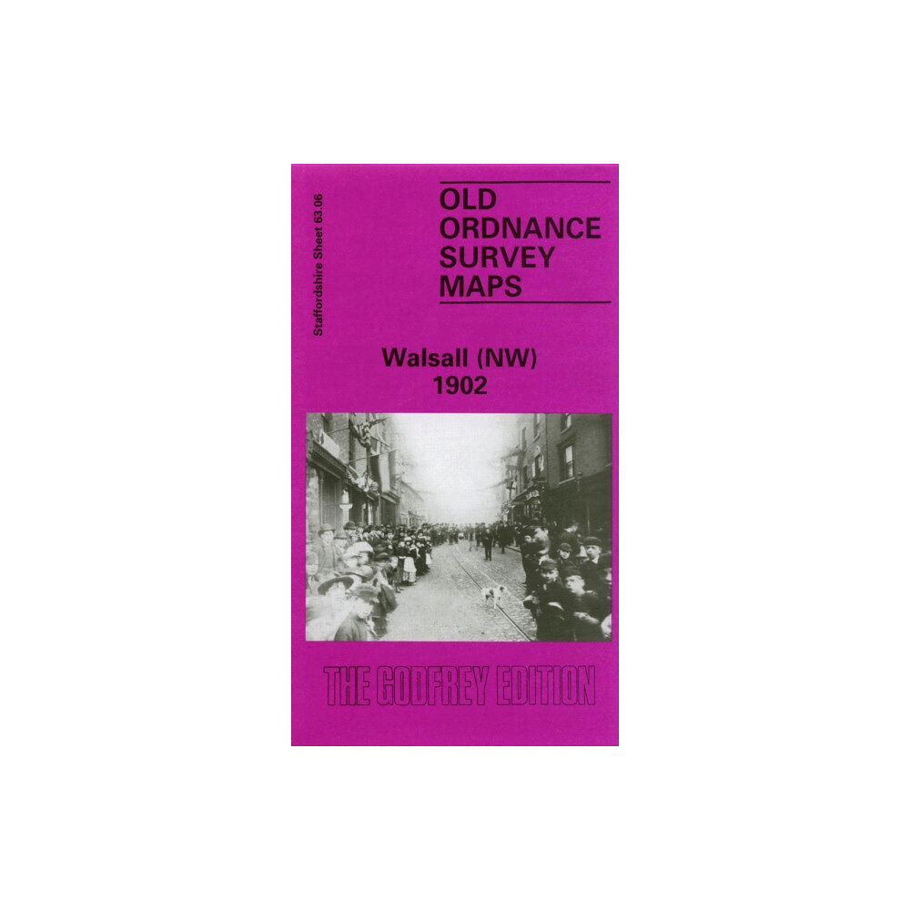 Alan Godfrey Maps Walsall (North West) 1901