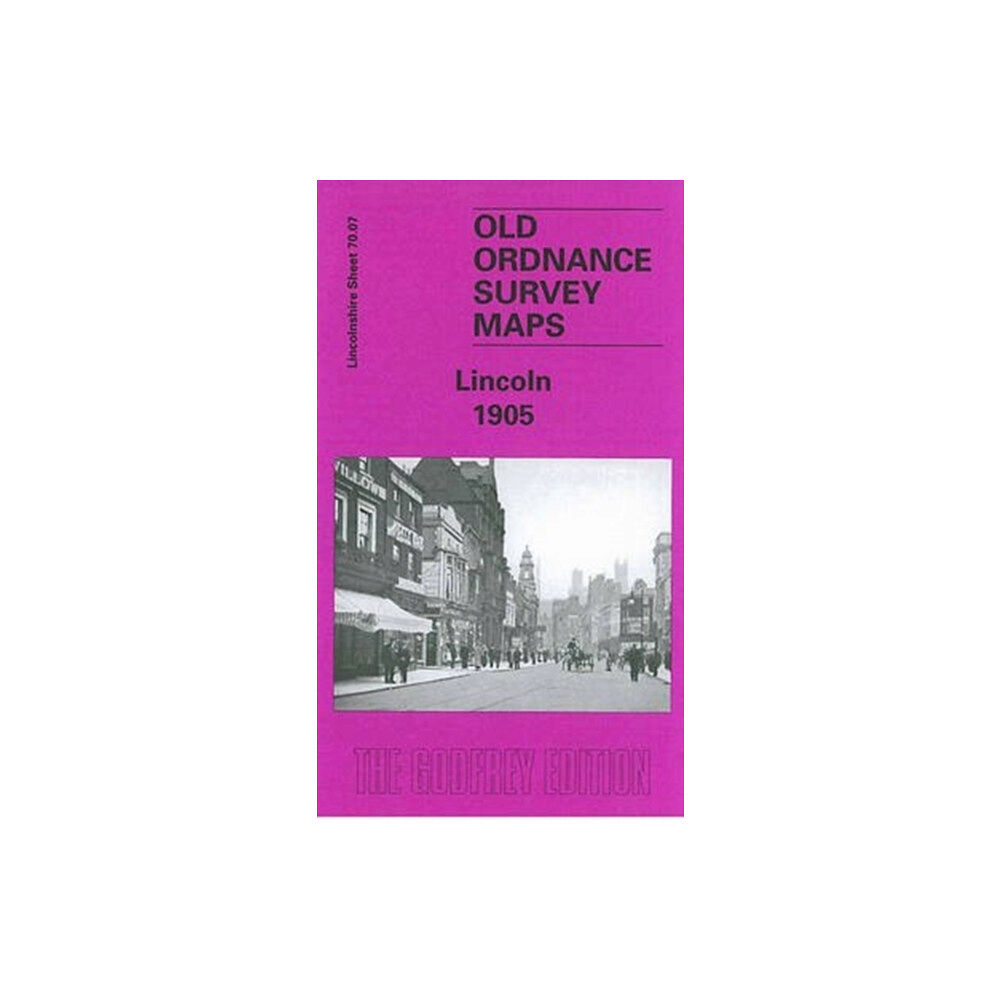 Alan Godfrey Maps Lincoln 1905
