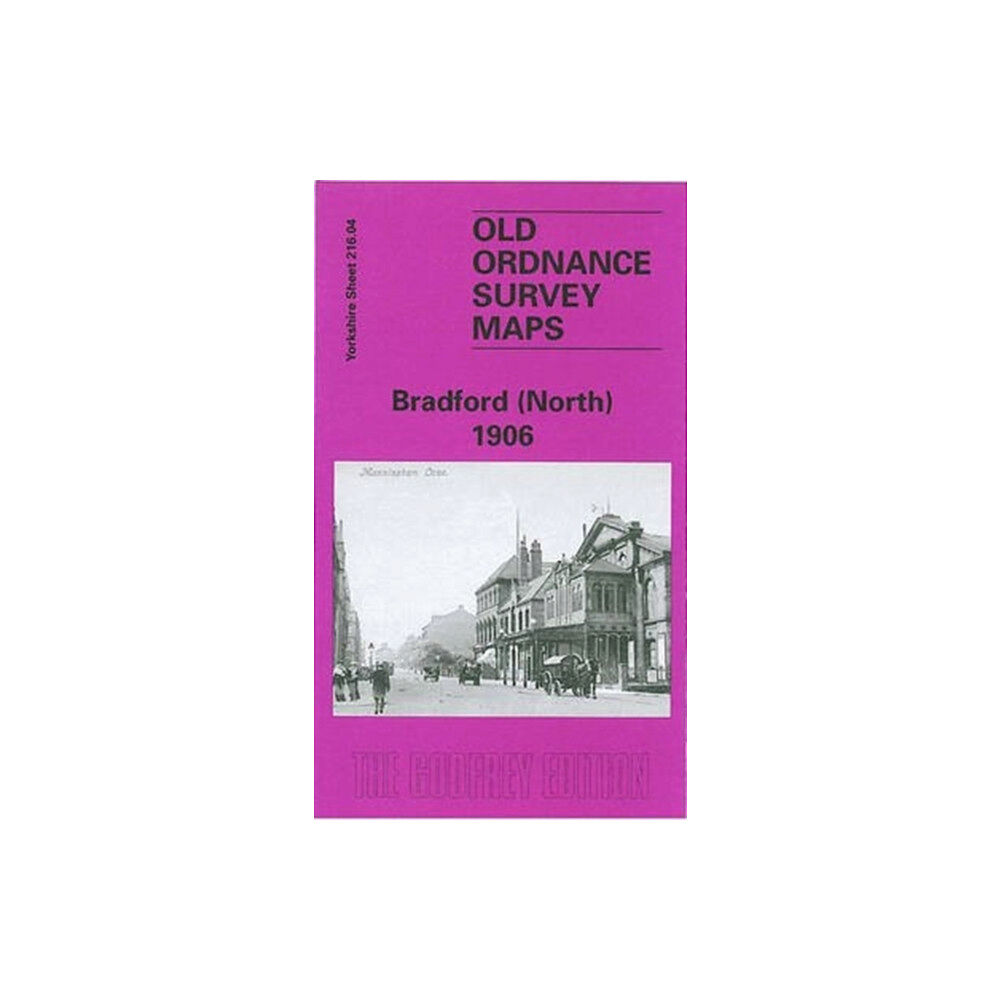 Alan Godfrey Maps Bradford (North) 1906