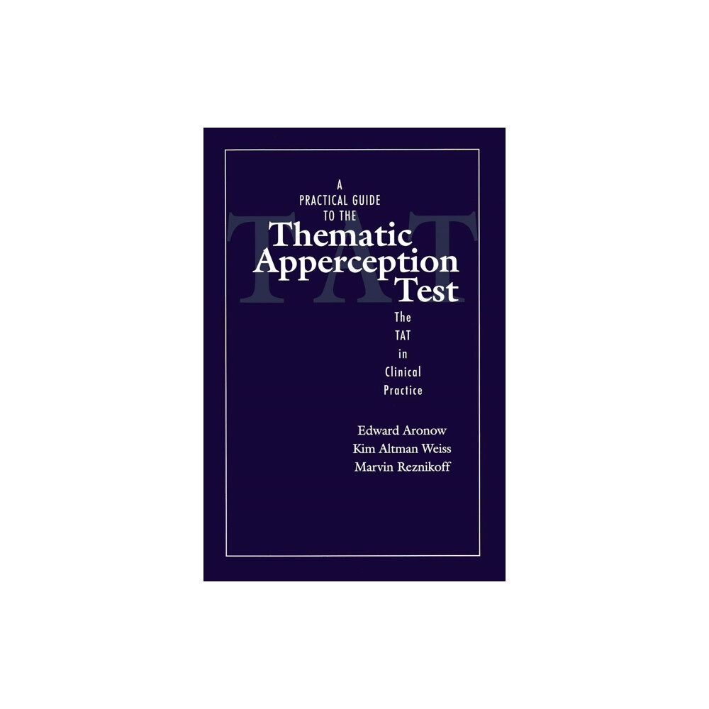 Taylor & francis ltd A Practical Guide to the Thematic Apperception Test (häftad, eng)