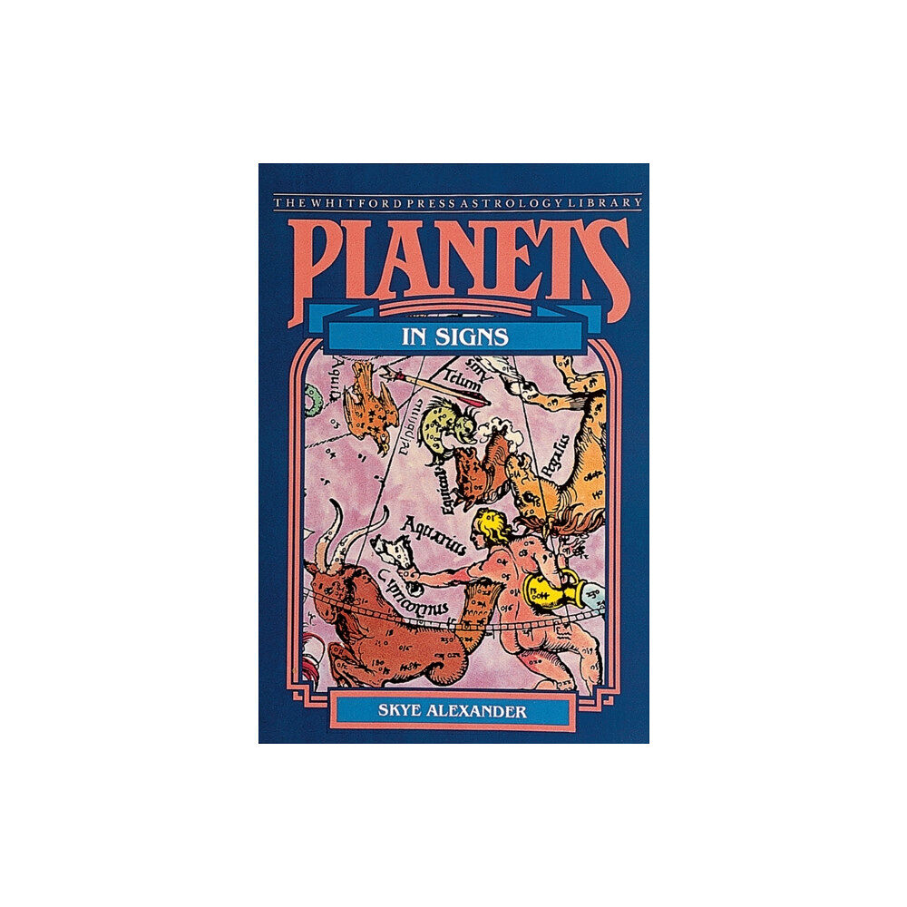 Whitford Press,U.S. Planets in Signs (häftad, eng)