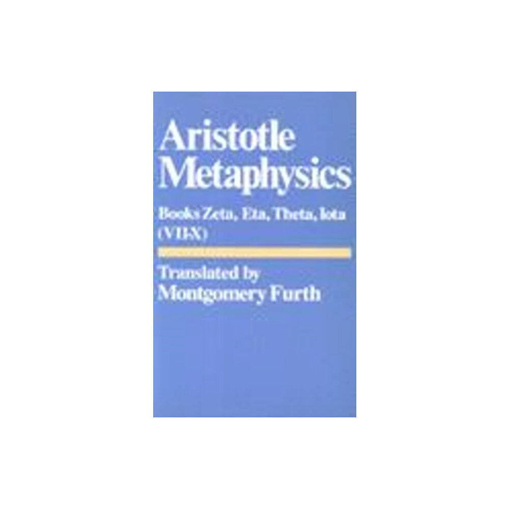 Hackett Publishing Co, Inc Metaphysics (häftad, eng)