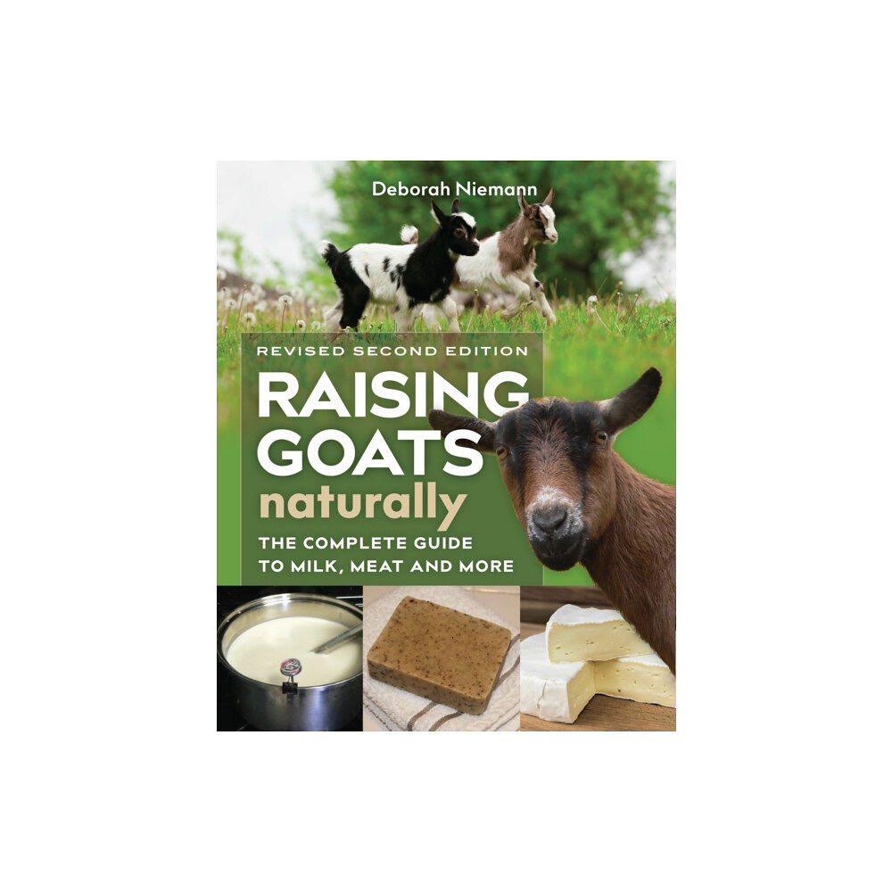 New Society Publishers Raising Goats Naturally, 2nd Edition (häftad, eng)