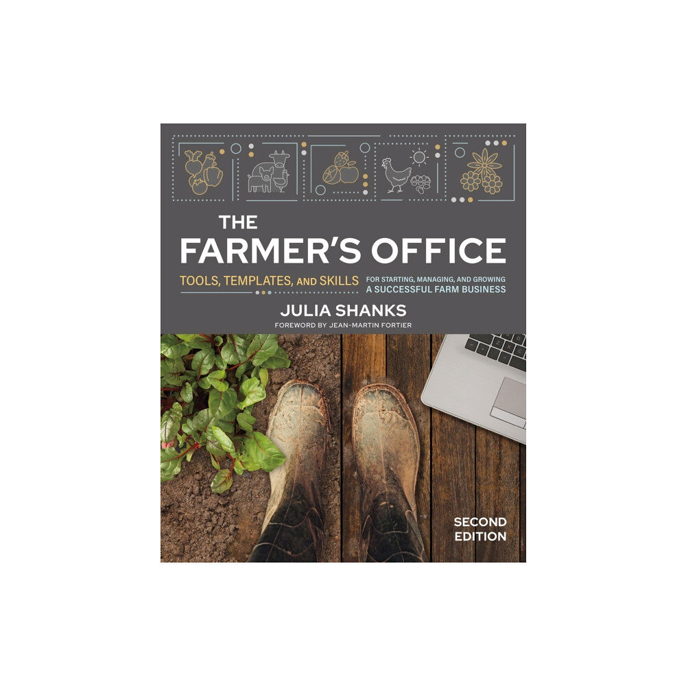 New Society Publishers The Farmer's Office, Second Edition (häftad, eng)