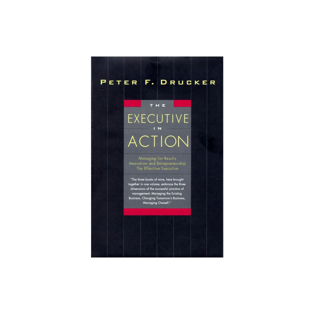 Harpercollins publishers inc The Executive in Action (inbunden, eng)