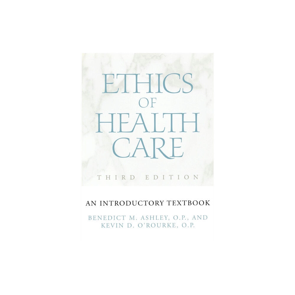 Georgetown University Press Ethics of Health Care (häftad, eng)