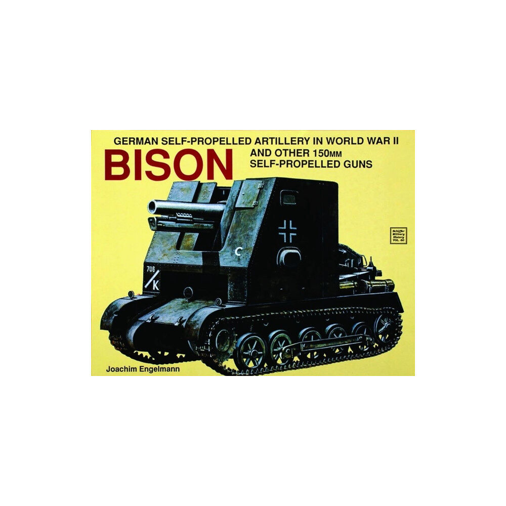 Schiffer Publishing Ltd German Self-Propelled Artillery in WWII (häftad, eng)