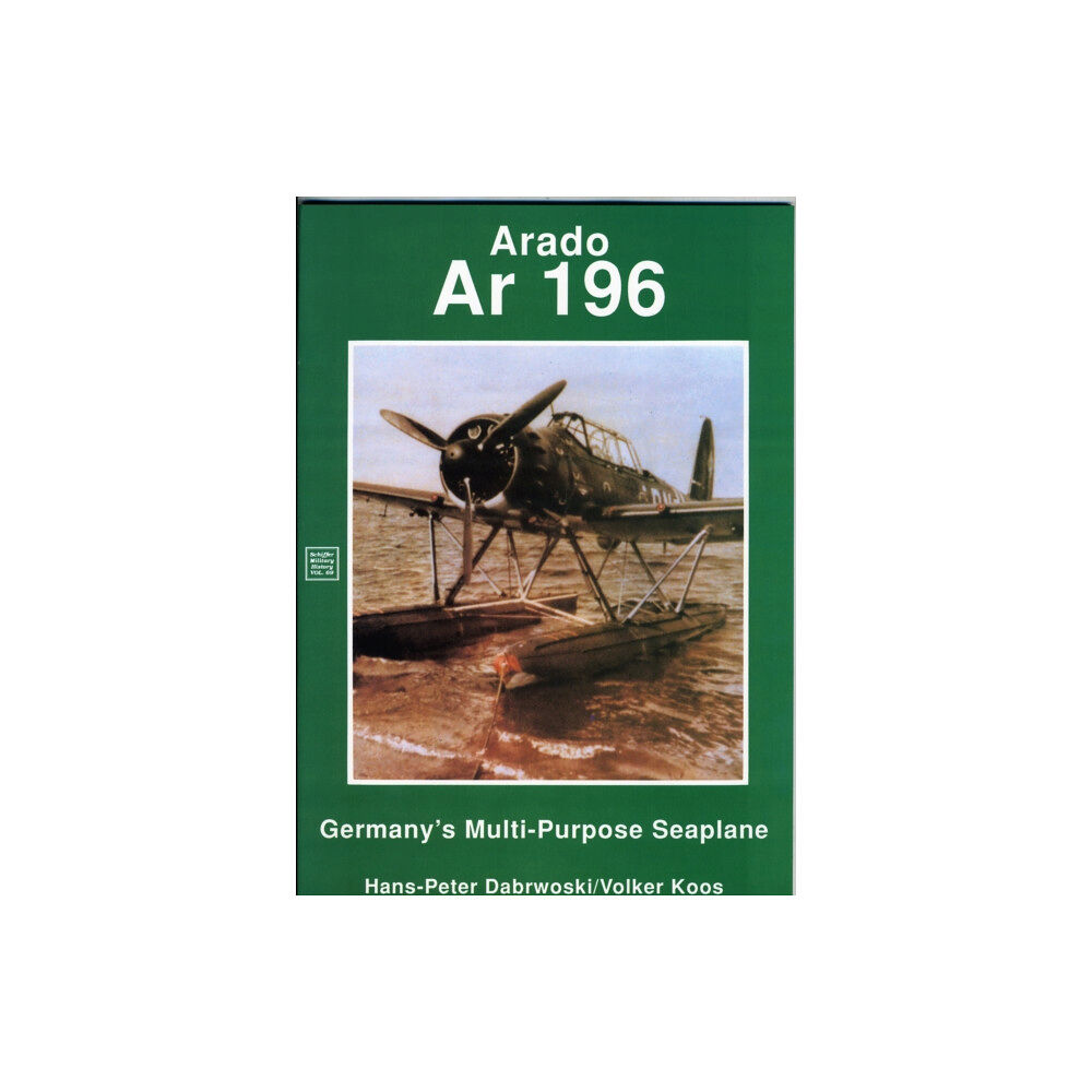 Schiffer Publishing Ltd Arado (häftad, eng)