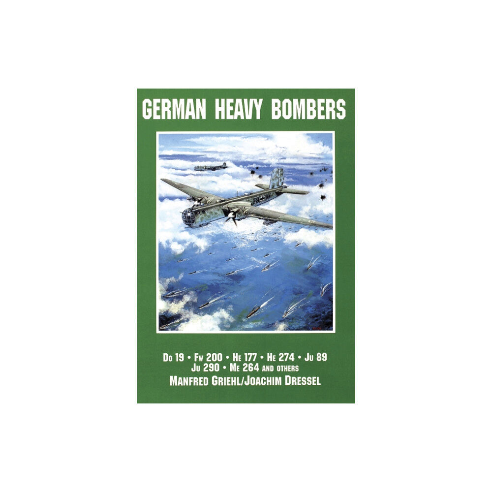 Schiffer Publishing Ltd German Heavy Bombers (häftad, eng)