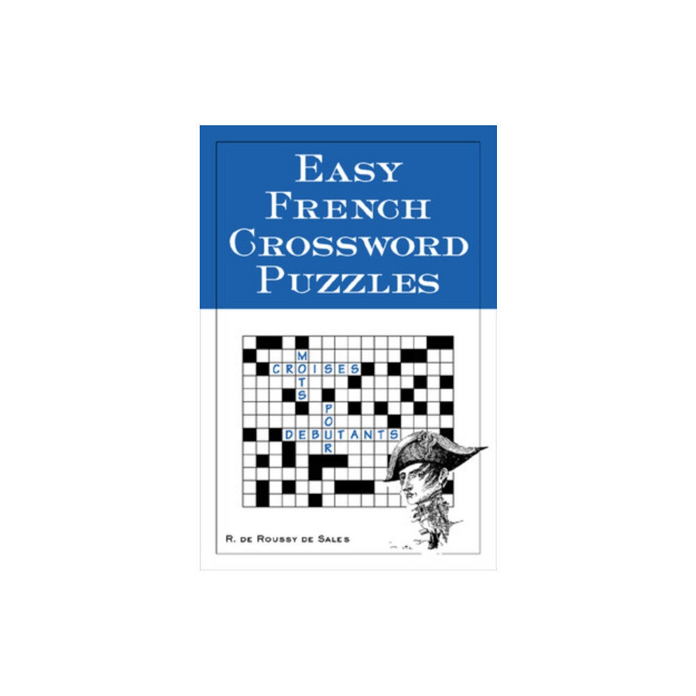 NTC Publishing Group,U.S. Easy French Crossword Puzzles (häftad, eng)