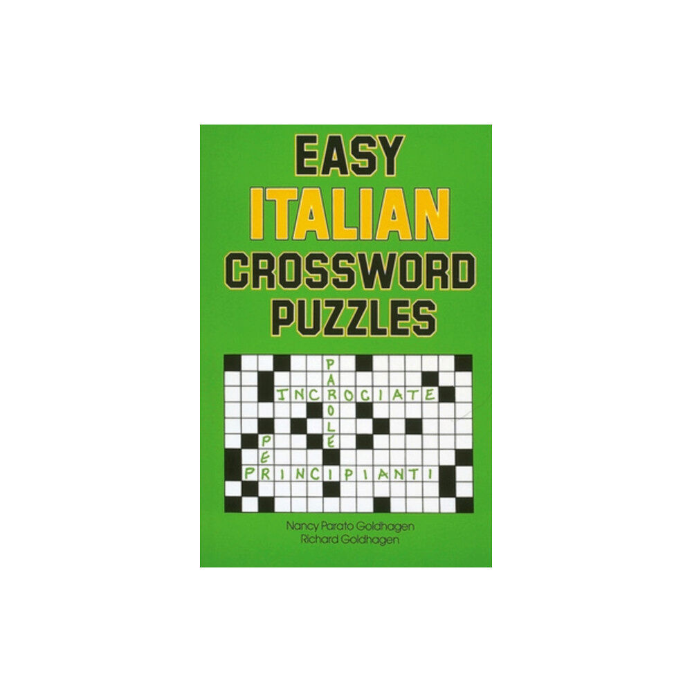 NTC Publishing Group,U.S. Easy Italian Crossword Puzzles (häftad, eng)