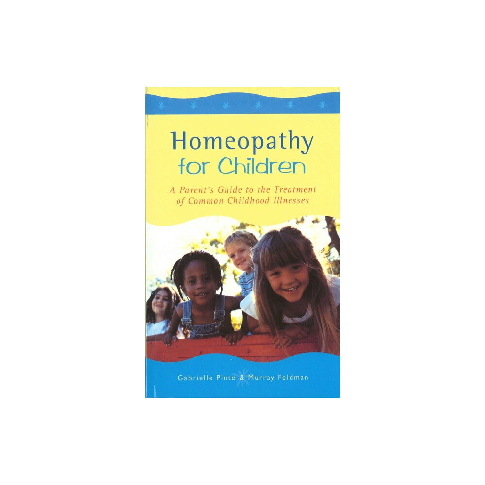 Ebury Publishing Homeopathy For Children (häftad, eng)