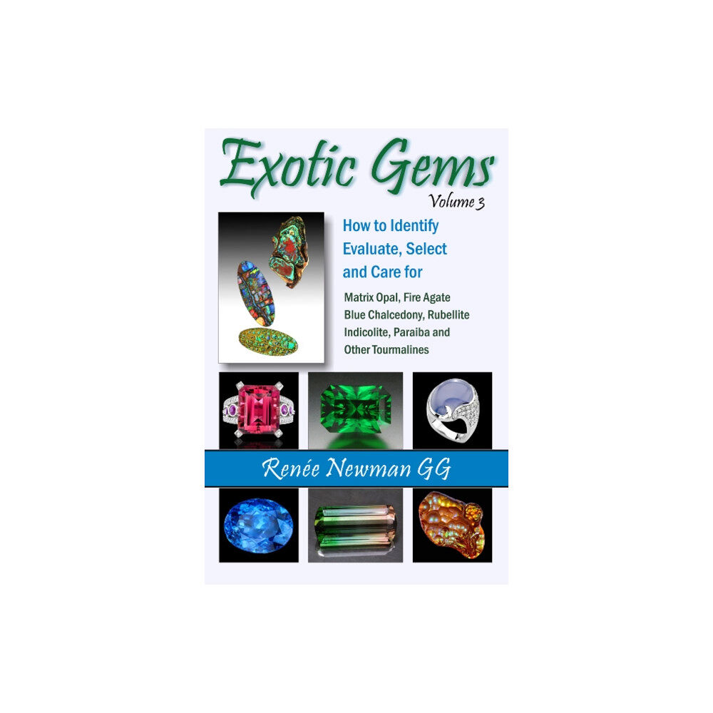 International Jewelry Publications,U.S. Exotic Gems (häftad, eng)