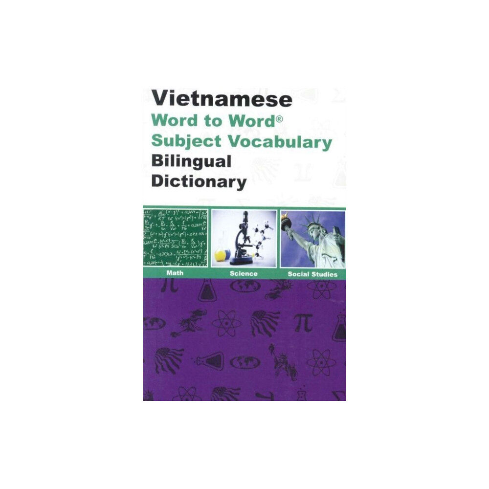 Bilingual Dictionaries, Incorporated English-Vietnamese & Vietnamese-English Word-to-Word Dictionary (häftad, eng)